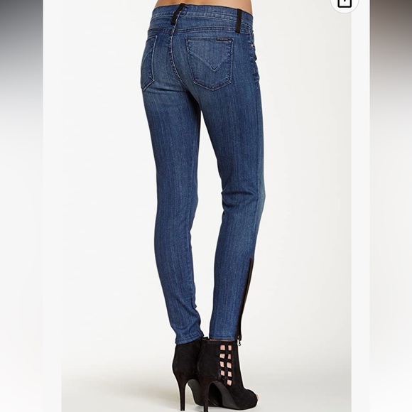 Hudson Jeans Rita Super Skinny Crop Ankle Jeans - Picture 16 of 16